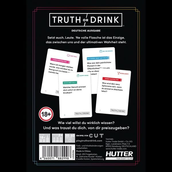 Produktbild: Truth or Drink