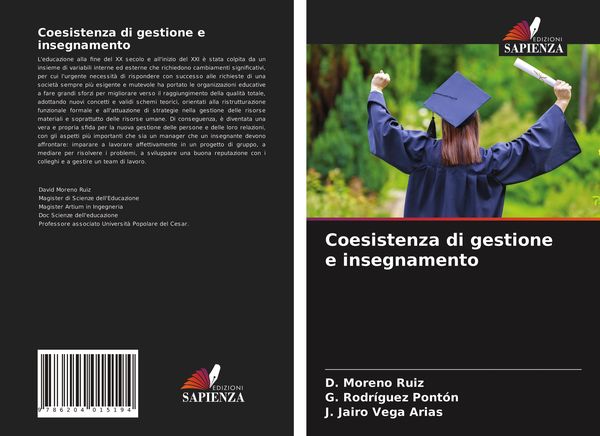 Produktbild: Coesistenza di gestione e insegnamento