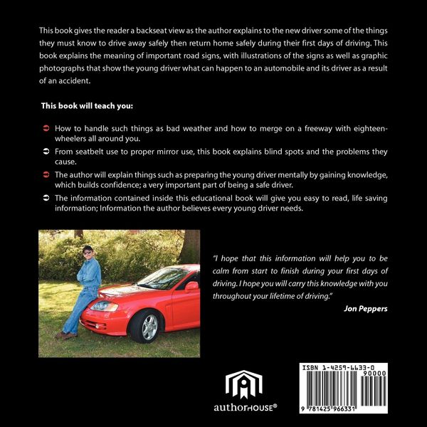 Produktbild: Teen Drivers Living Long Enough To Learn