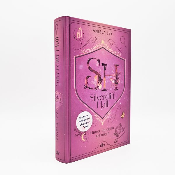 Produktbild: Silvercliff Hall – Hinter Spiegeln gefangen