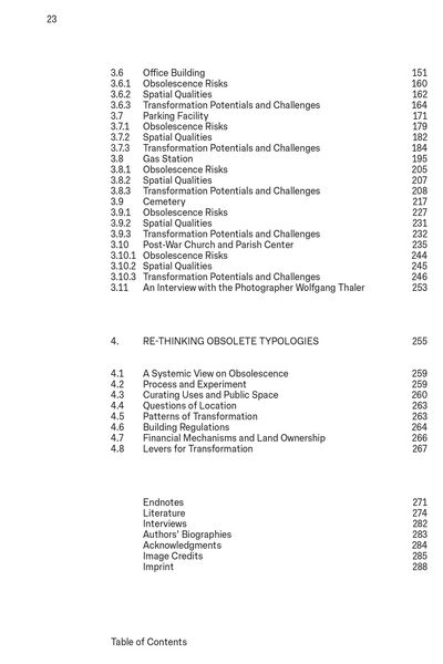 Produktbild: Rethinking Obsolete Typologies