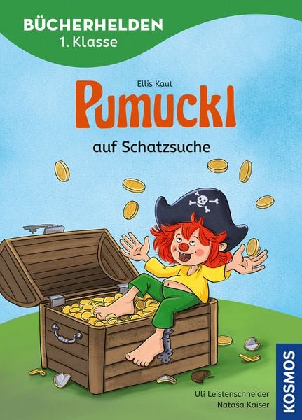 Produktbild: Pumuckl, B&uuml;cherhelden 1. Klasse, Pumuckl auf Schatzsuche