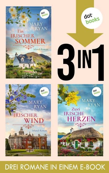Produktbild: Ein irischer Sommer, Irischer Wind & Zwei irische Herzen