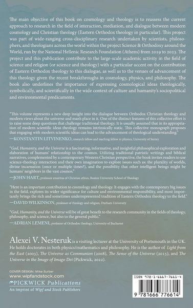 Produktbild: God, Humanity, and the Universe