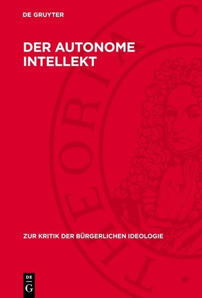 Produktbild: Der autonome Intellekt