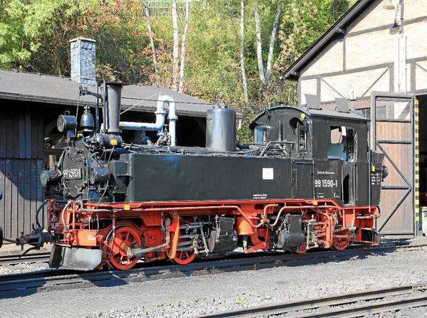Produktbild: S&auml;chsische IV K auf der Pre&szlig;nitztalbahn (Puzzle)