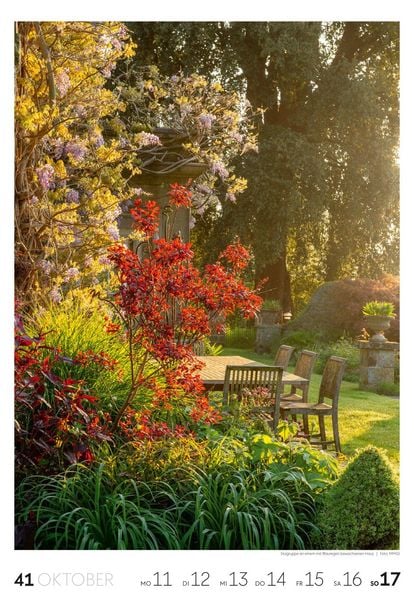Produktbild: Garten Wochenkalender 2027