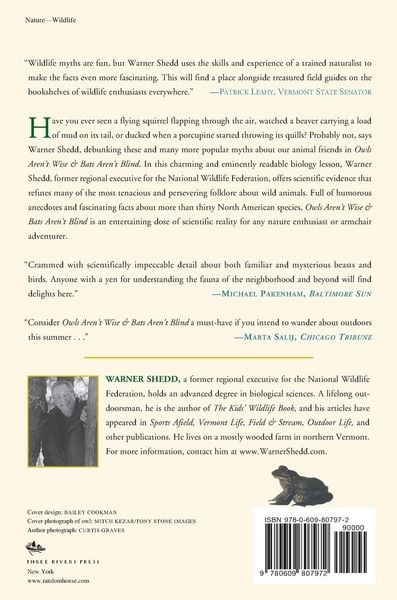 Produktbild: Owls Aren't Wise & Bats Aren't Blind