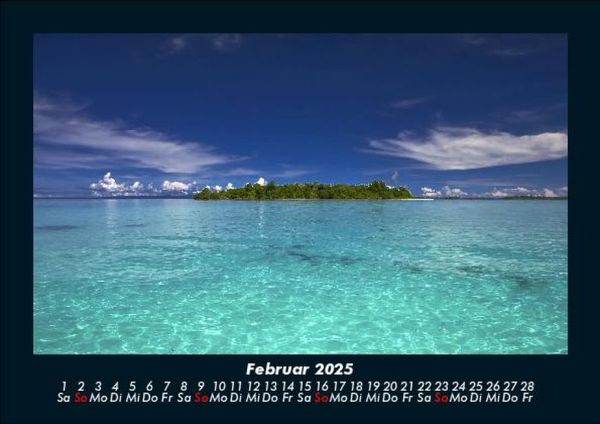 Produktbild: Urlaubsgef&uuml;hle 2025 Fotokalender DIN A5