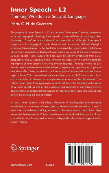 Produktbild: Inner Speech - L2
