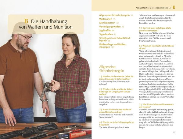 Produktbild: Waffen-Sachkunde-Pr&uuml;fung