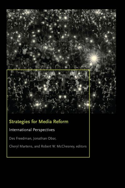 Produktbild: Strategies for Media Reform