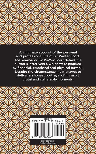 Produktbild: The Journal of Sir Walter Scott