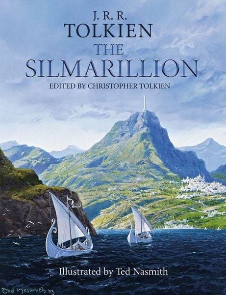 The Silmarillion, Gebundene Ausgabe von J. R. R. Tolkien , Christopher Tolkien, External catalogues US, 9780618391110