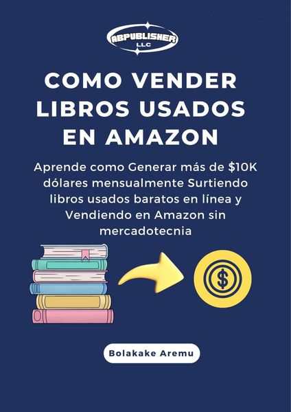 Produktbild: Como vender libros usados en Amazon