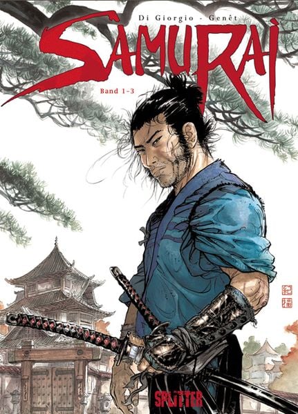 Produktbild: Samurai. Gesamtausgabe 1