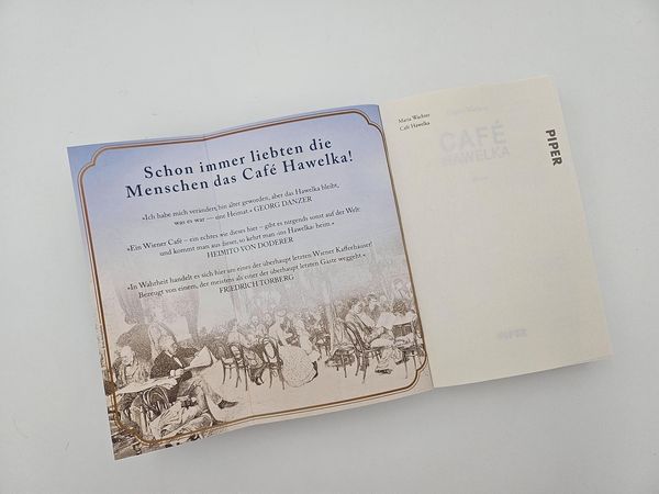 Produktbild: Caf&eacute; Hawelka