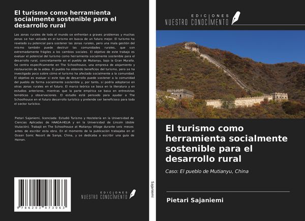 Produktbild: El turismo como herramienta socialmente sostenible para el desarrollo rural