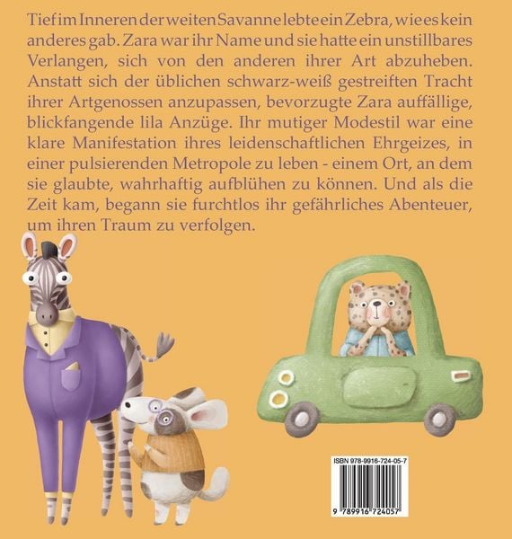 Produktbild: Wegbereiterin Zara