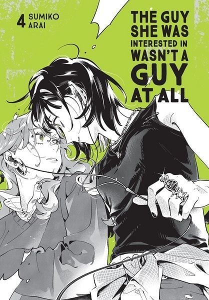 Produktbild: The Guy She Was Interested In Wasn't a Guy at All, Vol. 4
