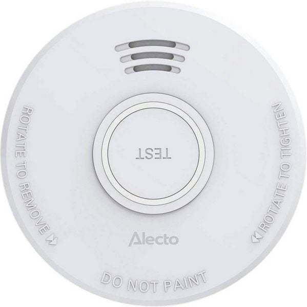 Produktbild: Alecto SD110 Rauchwarnmelder batteriebetrieben (&Oslash; x H) 101mm x 36mm