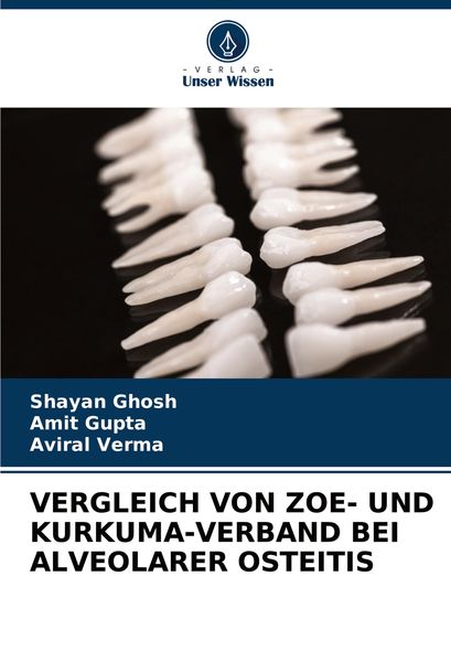 Produktbild: Vergleich von Zoe- und Kurkuma-Verband bei Alveolarer Osteitis