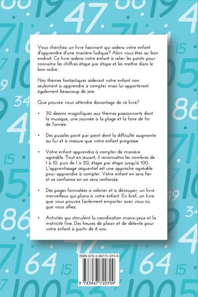 Produktbild: Point par point pour enfants &agrave; partir de 6 ans - Chiffres de 1 &agrave; 100