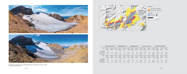 Produktbild: Schweizer Gletscherlandschaften im Klimawandel