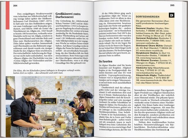 Produktbild: DUMONT Reise-Taschenbuch Reisef&uuml;hrer Allg&auml;u