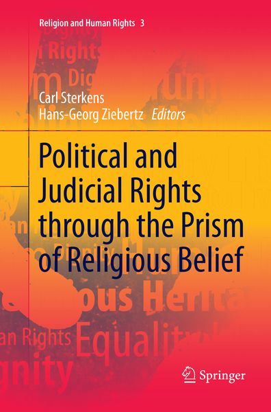 Produktbild: Political and Judicial Rights through the Prism of Religious Belief