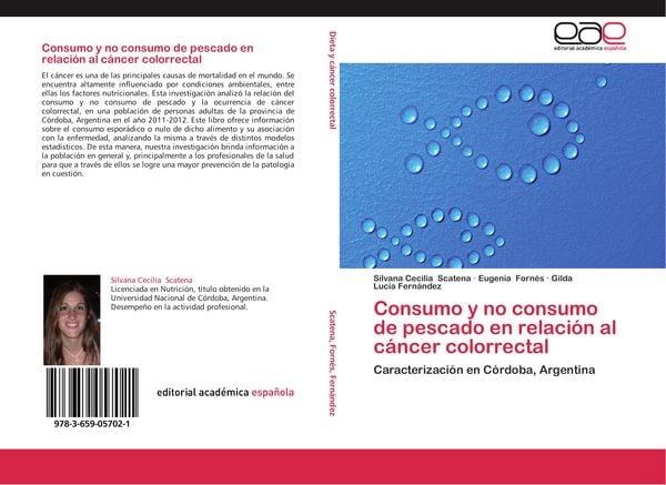 Produktbild: Consumo y no consumo de pescado en relaci&oacute;n al c&aacute;ncer colorrectal