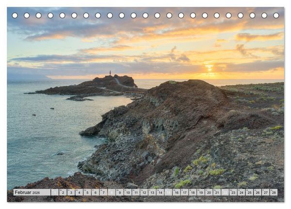 Produktbild: Faszination Teneriffa (Tischkalender 2026 DIN A5 quer), CALVENDO Monatskalender