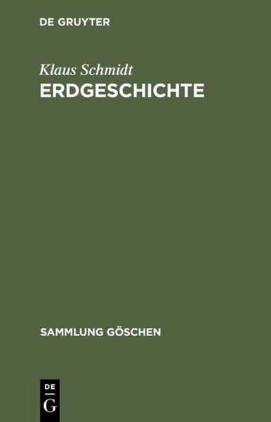 Produktbild: Erdgeschichte