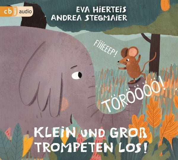 Produktbild: Roarrr! Theo Wutl&ouml;we im Gef&uuml;hle-Dschungel + T&Ouml;R&Ouml;&Ouml;&Ouml;&Ouml;! FIIIEEEP! Klein und Gro&szlig; trompeten los!