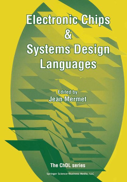 Produktbild: Electronic Chips & Systems Design Languages