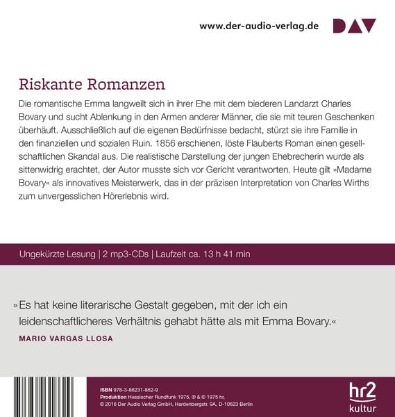 Produktbild: Madame Bovary
