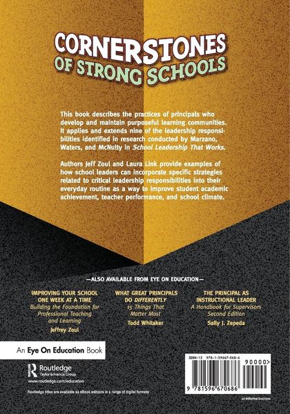 Produktbild: Cornerstones of Strong Schools