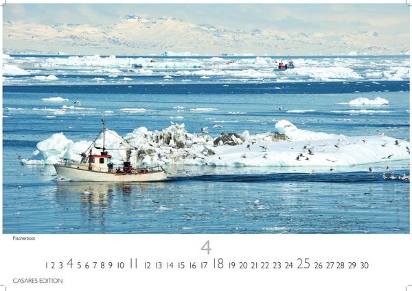 Produktbild: Gr&ouml;nland Kalender 2027 &ndash; Wandkalender | Fotokalender Nordeuropa 35x50cm Grosses Format - . mit beeindruckenden Naturaufnahmen, Perfekt f&uuml;r Natur- und Reisebegeisterte