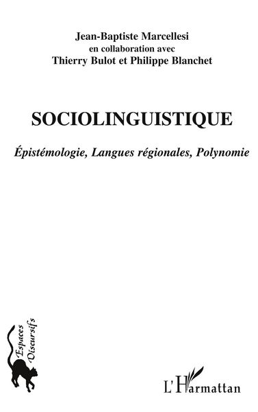 Produktbild: Sociolinguistique