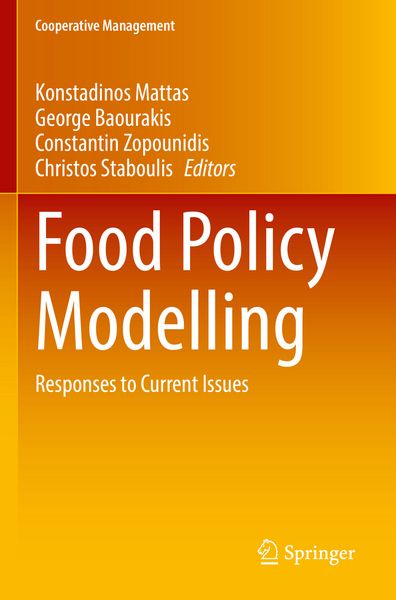 Produktbild: Food Policy Modelling