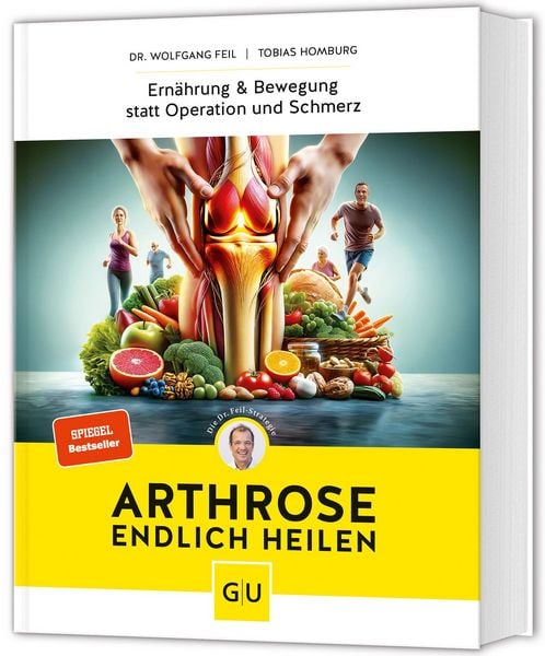 Produktbild: Arthrose endlich heilen