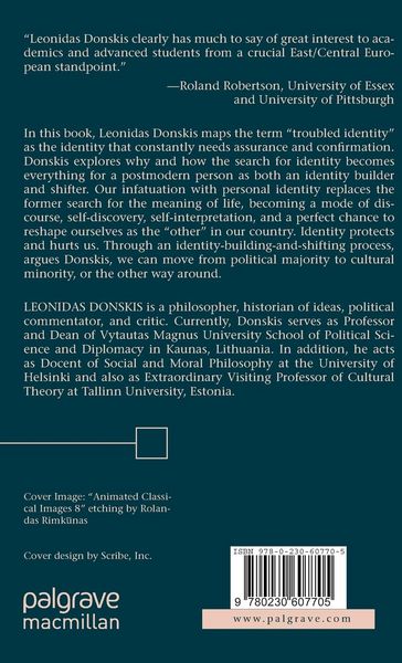 Produktbild: Troubled Identity and the Modern World