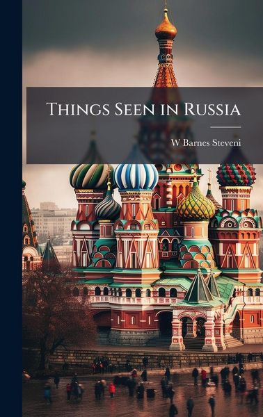 Produktbild: Things Seen in Russia