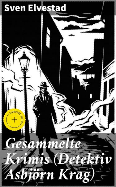 Produktbild: Gesammelte Krimis (Detektiv Asbj&ouml;rn Krag)