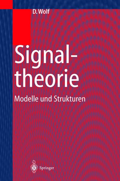 Produktbild: Signaltheorie