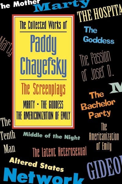 Produktbild: Collected Works of Paddy Chayefsky