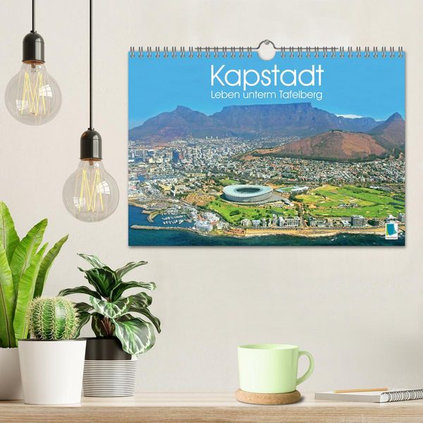 Produktbild: Kapstadt: Leben unterm Tafelberg (Wandkalender 2026 DIN A4 quer), CALVENDO Monatskalender