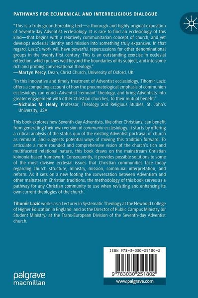 Produktbild: Towards an Adventist Version of Communio Ecclesiology