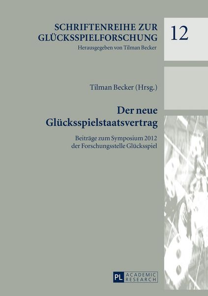 Produktbild: Der neue Gl&uuml;cksspielstaatsvertrag