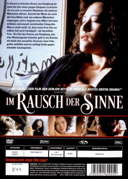 Produktbild: Im Rausch der Sinne